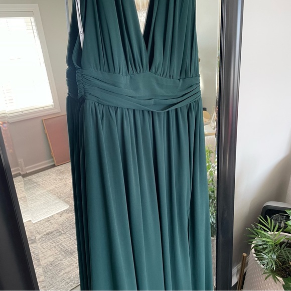 Lulus Heavenly Hues Forest Green Maxi Dress - Picture 13 of 15
